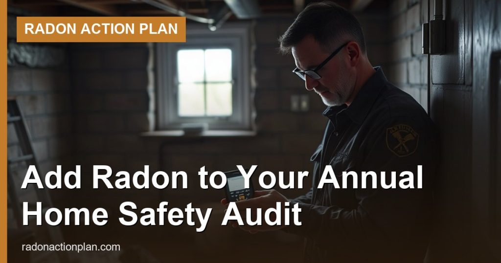 Add Radon to Your Annual Home Safety Audit