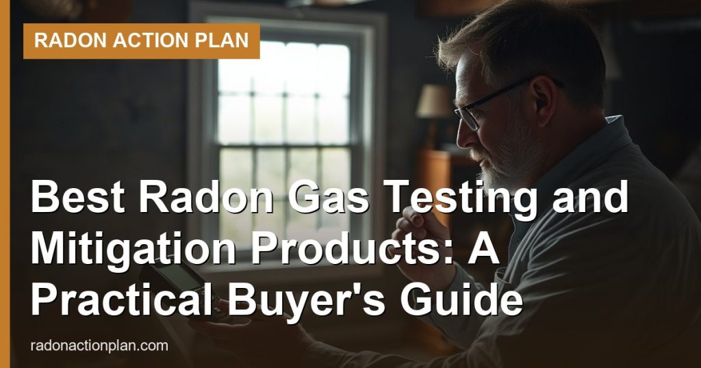 Best Radon Gas Testing and Mitigation Products: A Practical Buyer's Guide