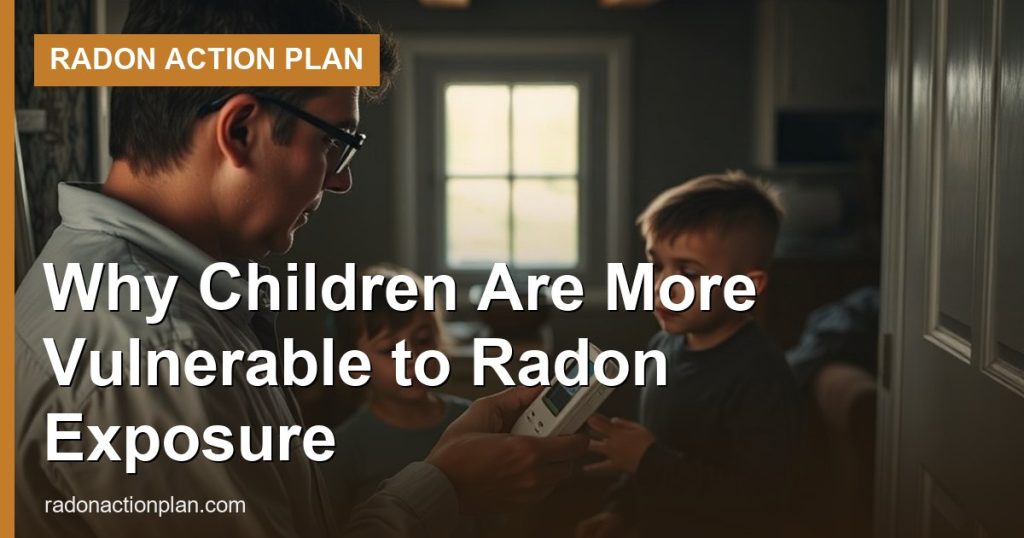 Why Children Are More Vulnerable to Radon Exposure