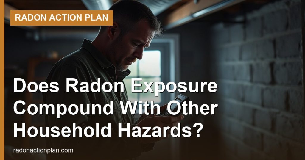Does Radon Exposure Compound With Other Household Hazards?