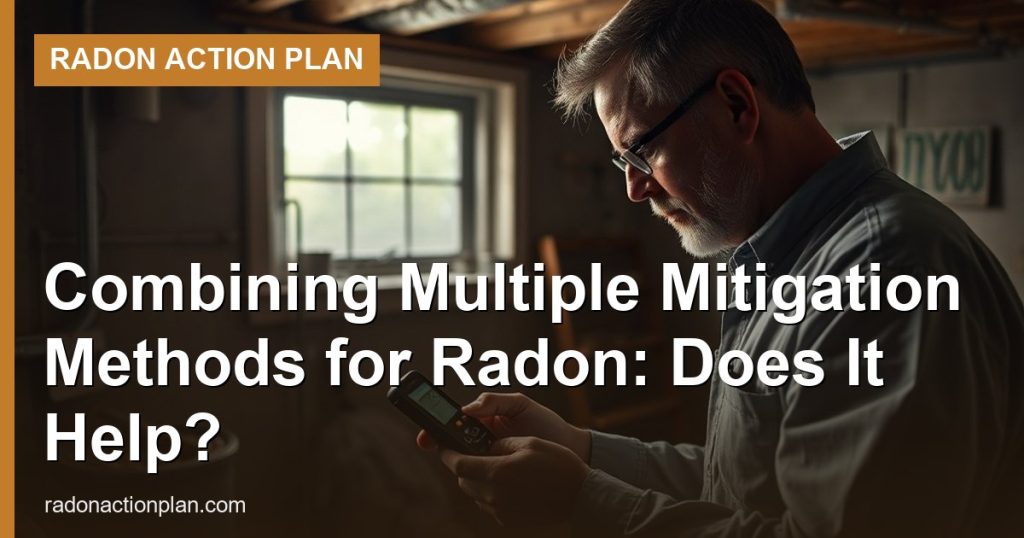 Combining Multiple Mitigation Methods for Radon: Does It Help?