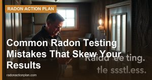 Common Radon Testing Mistakes That Skew Your Results