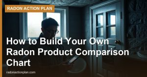 How to Build Your Own Radon Product Comparison Chart