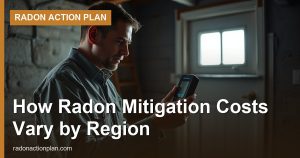 How Radon Mitigation Costs Vary by Region