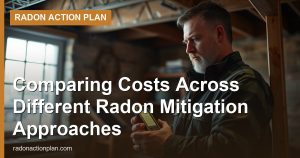 Comparing Costs Across Different Radon Mitigation Approaches
