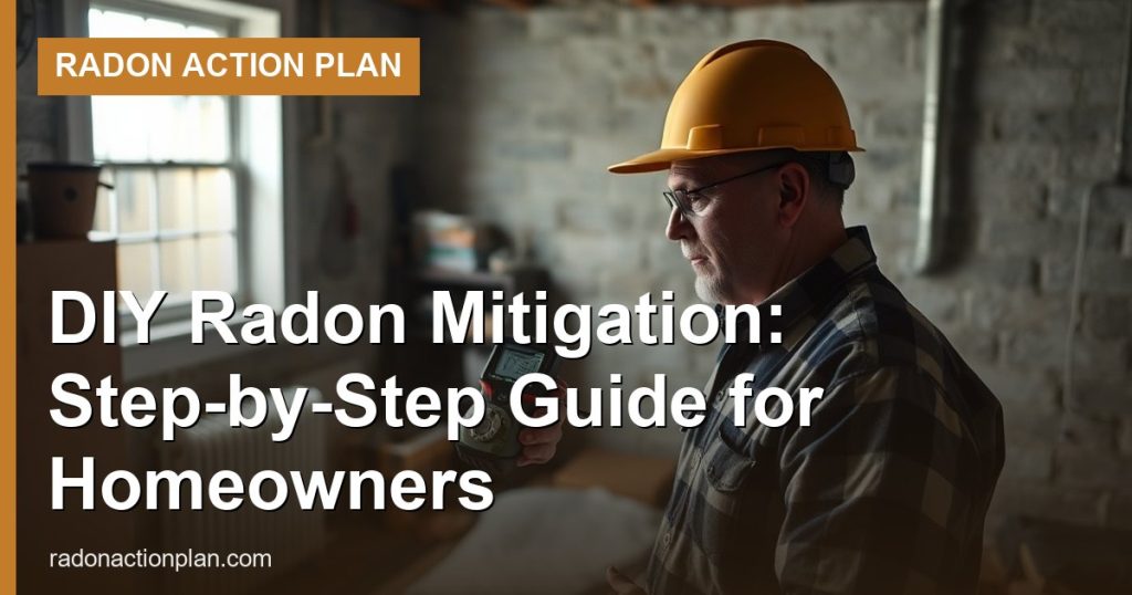 DIY Radon Mitigation: Step-by-Step Guide for Homeowners