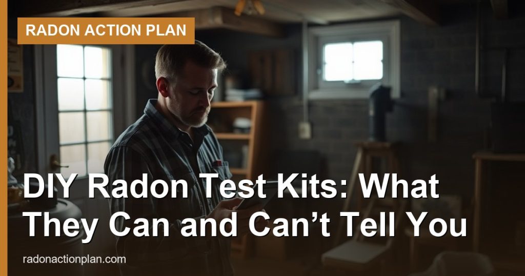 DIY Radon Test Kits: What They Can and Can’t Tell You