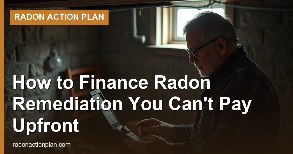 How to Finance Radon Remediation You Can't Pay Upfront