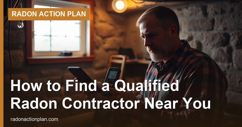 How to Find a Qualified Radon Contractor Near You