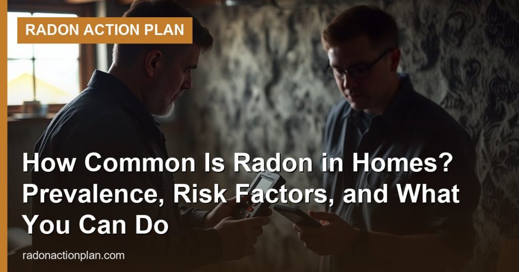 How Common Is Radon in Homes? Prevalence, Risk Factors, and What You Can Do
