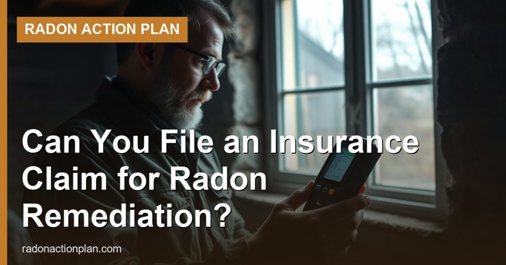 Can You File an Insurance Claim for Radon Remediation?