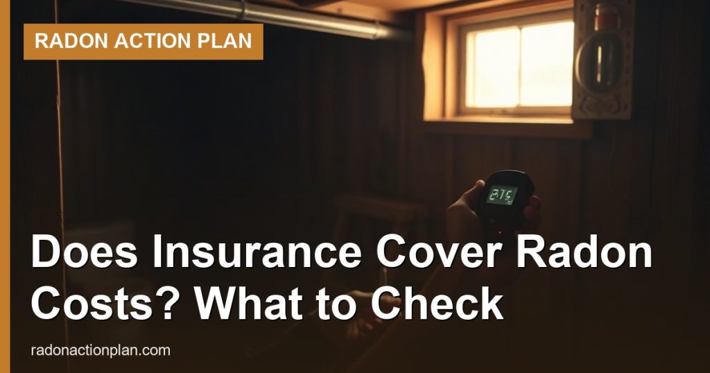 Does Insurance Cover Radon Costs? What to Check