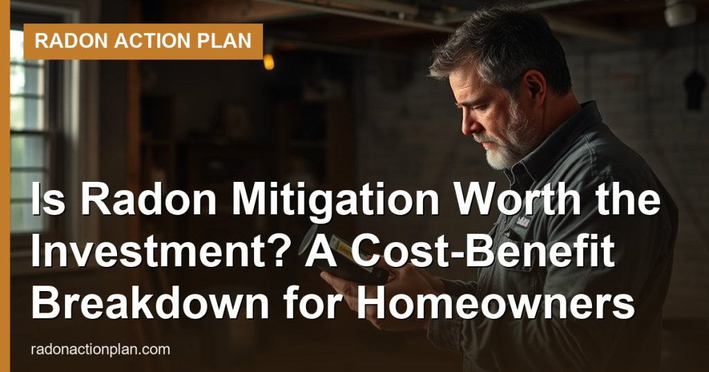 Is Radon Mitigation Worth the Investment? A Cost-Benefit Breakdown for Homeowners