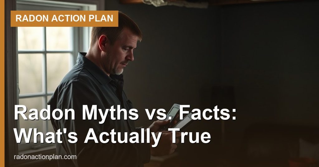 Radon Myths vs. Facts: What's Actually True