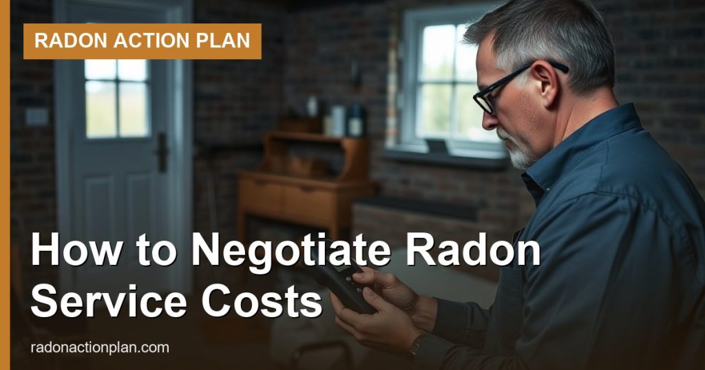 How to Negotiate Radon Service Costs