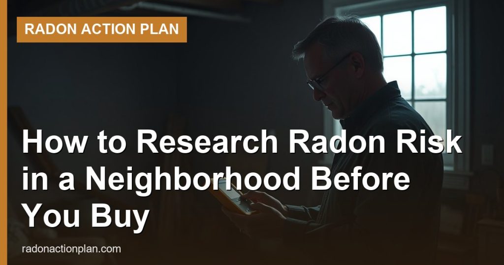How to Research Radon Risk in a Neighborhood Before You Buy