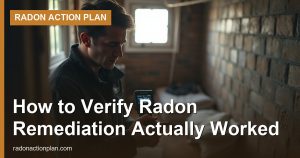 How to Verify Radon Remediation Actually Worked