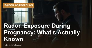 Radon Exposure During Pregnancy: What’s Actually Known