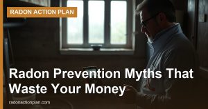 Radon Prevention Myths That Waste Your Money