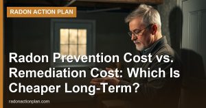 Radon Prevention Cost vs. Remediation Cost: Which Is Cheaper Long-Term?