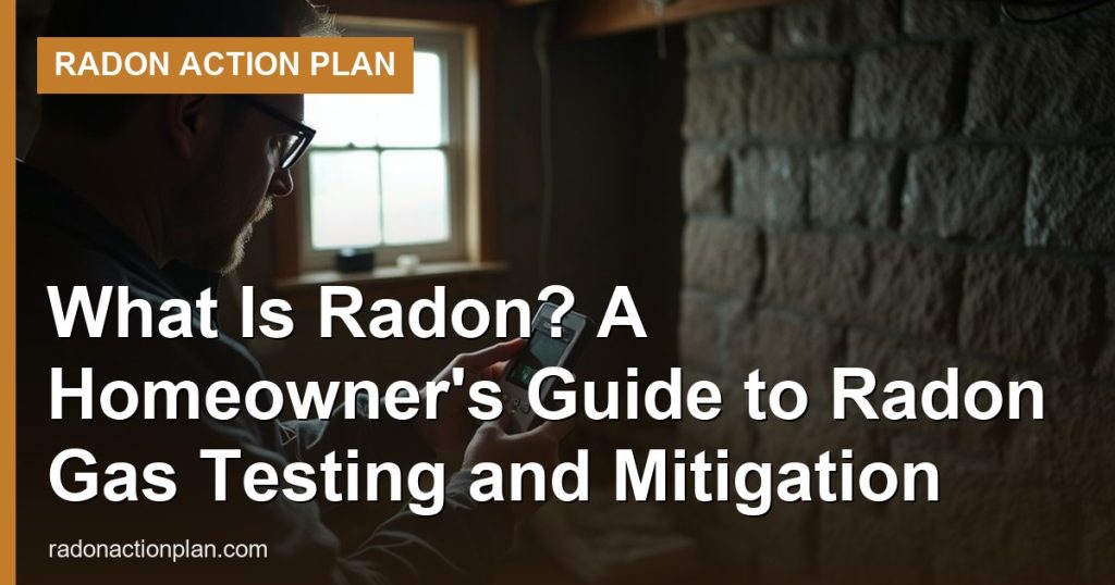 What Is Radon? A Homeowner's Guide to Radon Gas Testing and Mitigation
