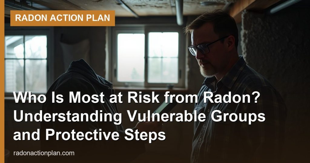 Who Is Most at Risk from Radon? Understanding Vulnerable Groups and Protective Steps