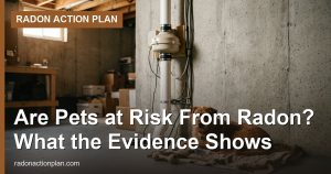 Are Pets at Risk From Radon? What the Evidence Shows